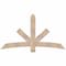 Ekena Millwork Alberta Smooth Timber Gable Bracket, Douglas Fir, 72"W x 39"H x 1 1/2"D x 5 1/2"F, 13/12 Pitch GBW072X39X0206ALB00SDF - alternate 1